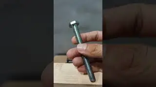 Useful idea ! How to hammer a short nail easily #shorts