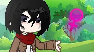 Transformed by an Anime figure ~ Mikasa Ackerman ~ MtF Tg Tf
