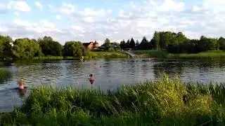 По Кимрке вдоль пляжа