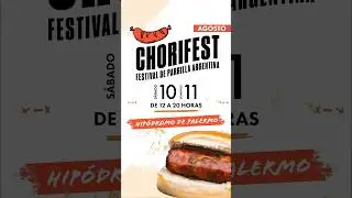 CHORIFEST en el Hipódromo de Palermo