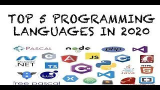 Top 5 Programming Languages To Get a Job in 2020 |  Best Programming Languages To Learn In 2020