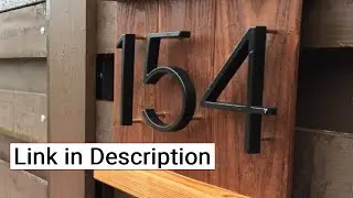 Door address Modern Number for door, house, home, hotel etc from Aliexpress.com