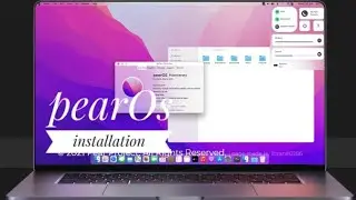 how to make Pear OS Monterey bootable usb and Installation and Review in hindi