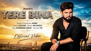 Tere Bina II (Official Video) II Annie II Jiyo Records II New Punjabi Song 2024