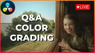 Q&A Color Grading en DaVinci Resolve