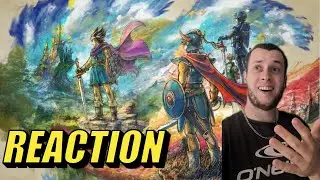Dragon Quest TRILOGY HD-2D Nintendo Direct Reveal REACTION