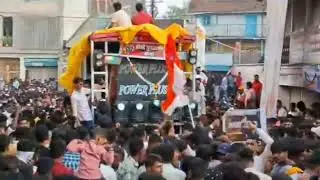 Mangle Show 2023📍V AUDIO KARAD POWER PLUS 💨दिवाने तेरे नाम के😈🔊💪 ONE मॅन SHOW 🔝 #dj #sound #djsound