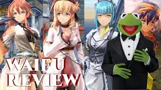 Kuro no Kiseki Waifus Reviewed