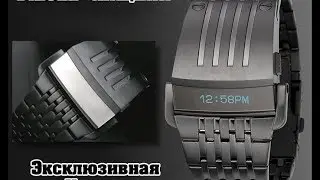 ЧАСЫ ХИЩНИК! ЧАСЫ DIESEL ХИЩНИК   ОБЗОР!