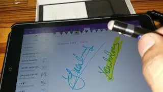 Open box Apple stylus pen- Knock off -Ciscle High Accuracy pen