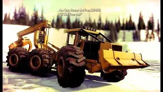 *SKIDSTEER LOGGING VEHICLE NEW SNOWRUNNER MOD*
