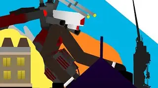Brown cameraman Villain arc 9 (stick nodes animation