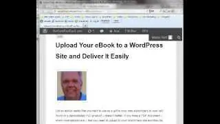 Upload an eBook to a WordPress Site and Deliver it Easily