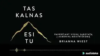 TAS KALNAS ESI TU. Brianna Wiest audioknyga | Audioteka.lt