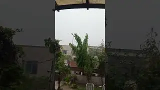 A Havy Rain In Faisalabad | Faisalabad Rain Tour | Havy