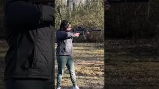 Wife Plinking…MP5 SBR 