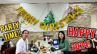 CHRISTMAS 2023 AND NEW YEAR 2024 CELEBRATION | MICHELLELALICVLOGS