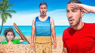 CACHE-CACHE AVEC DES CAMOUFLAGES EXTRÊMES !