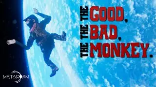 The Good, The Bad, The Monkey | VRChat Short Film
