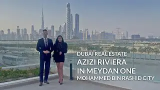 Azizi Riviera at Meydan One with Alexander and Evelyn