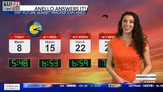 Anello Answers It: Daylight Saving Time Explained