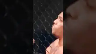 Alex Pereira's crazy left hook #ufc300 #alexpereira #jamahalhill