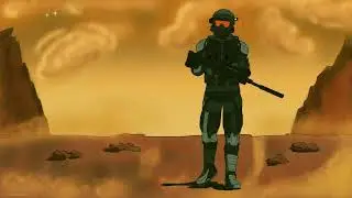 Scion Conflict: MDF Trooper