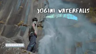 Jogini Waterfall | Biggest waterfall in Manali | Cinematic Video | 2020