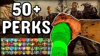 Verruckt 2.0 with 50+ PERKS! (It's SO DIFFERENT)