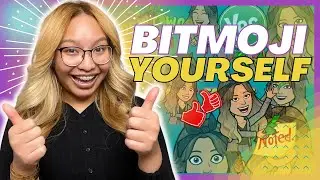 How to use Bitmojis in Canva [Bitmoji Chrome Extension]