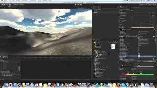 Unity 3d Tutorials Episode: 5 (Snow Scene)
