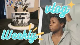 Weekly vlog: celebrating birthdays and of course selfcare