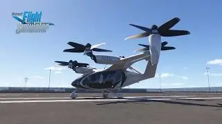 How to Fly the Joby Aircraft in Microsoft Flight Simulator 2024