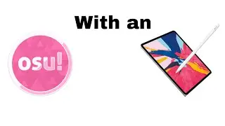 Using an iPad as an osu! tablet (READ DESC) | Use your phone/mobile device as an osu!tablet