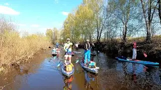 Прогулка на SUP по реке Цна 23042023
