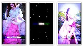 Mana Tara Nam Dil Rakh diya New Tranding Xml Status Video Editing 💯 Alight Motion Xml Video Editing