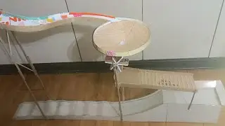 Cardboard Marble Run DIY || devdevs simple crafts
