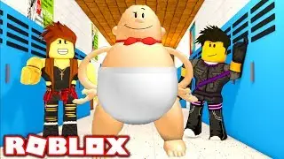CAPTAIN UNDERPANTS IN ROBLOX! (Roblox Captain Underpants Movie)