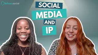 All things social media, IP and internships with Jessica Anderson