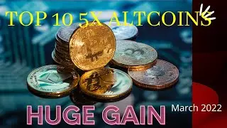 Top 10 Cryptocurrency 2022 | Top Long Term Coins for 2022 | #Cryptocurrency| #DailyCryptoNews