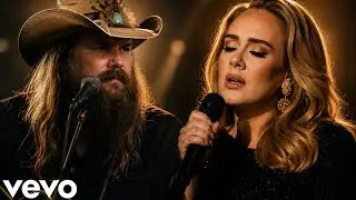 Chris Stapleton ft. Adele - Whiskey andYou(2026 REMIX Music Video)
