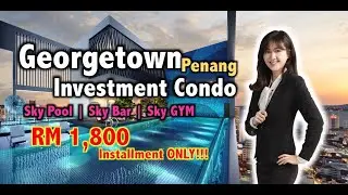 Macalister Georgetown Penang | Investment Condo | 340sqft - 497sqft | RM1,800 ONLY!!! 22 Macalisterz