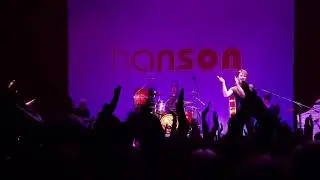 Hanson - I Was Born (Live at the Fillmore, Silver Spring, Maryland)