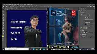How to install photoshop cc 2020 in pc!