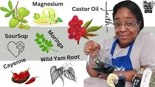 Must-Have Apothecary Herbs: Castor Oil, Cayenne Pepper, Soursop