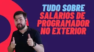 Tudo o que você sempre quis saber sobre salários de programador no exterior