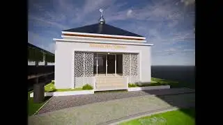 animasi landscape redesign wahana klaten