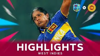Perera Shines & Ranaweera Takes 4! Highlights | West Indies Women v Sri Lanka | 1st CG United ODI