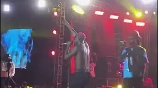 Ruger performing live in the Gambia and this Happened (part 1)