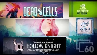 JUEGOS INDIES I 3-7100 GT1030 | DEAD CELLS - GRIS - HOLLOW KNIGHT